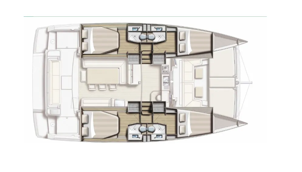 Rent a 12.1m Boat in Fethiye - Fotoğraf 2