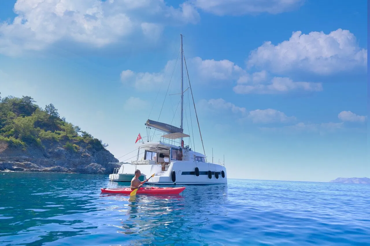 Rent a 12.1m Boat in Fethiye - Fotoğraf 5