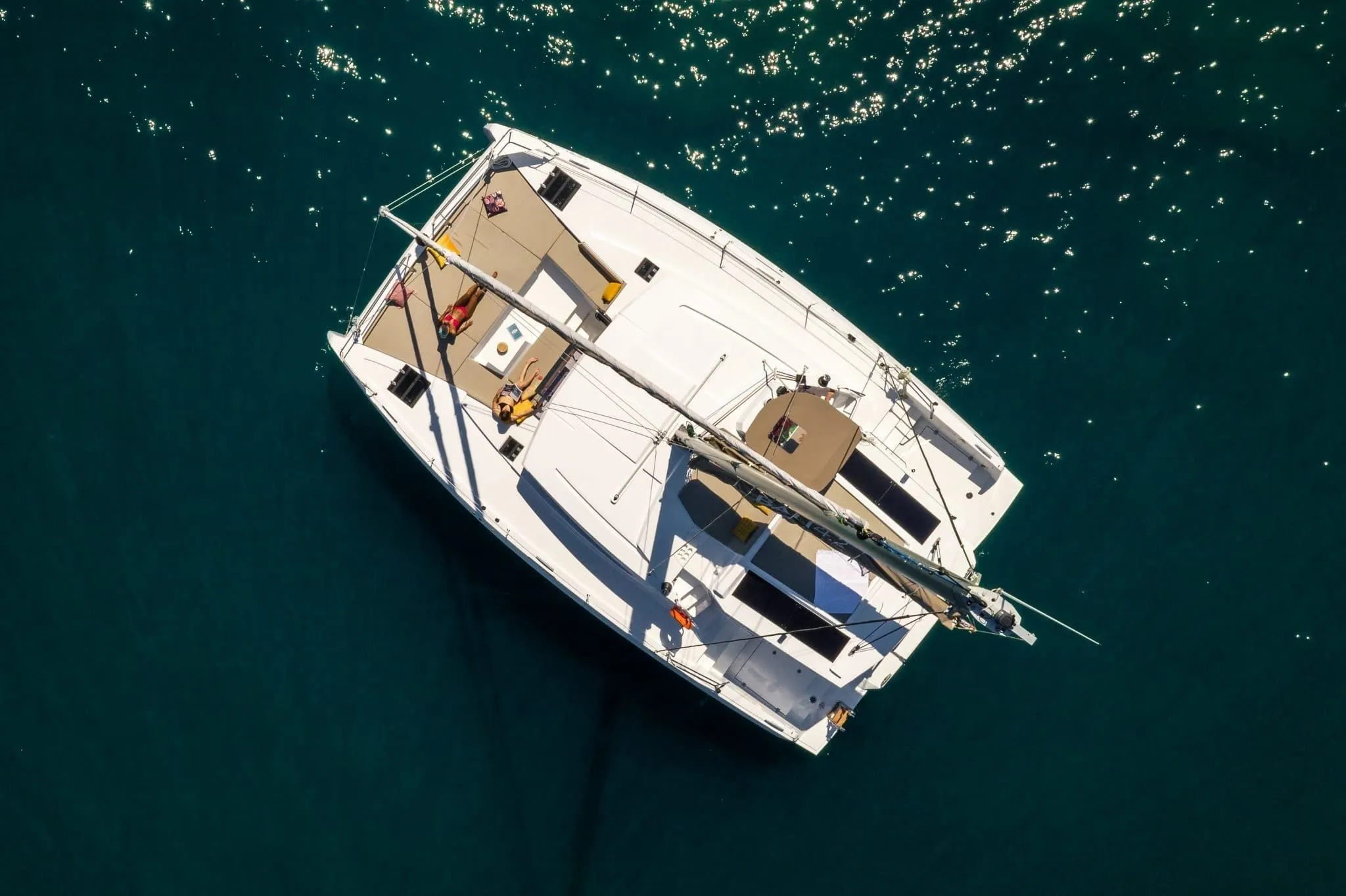 12.85m Marmaris Catamaran Bali 4.2 Hire - Fotoğraf 3