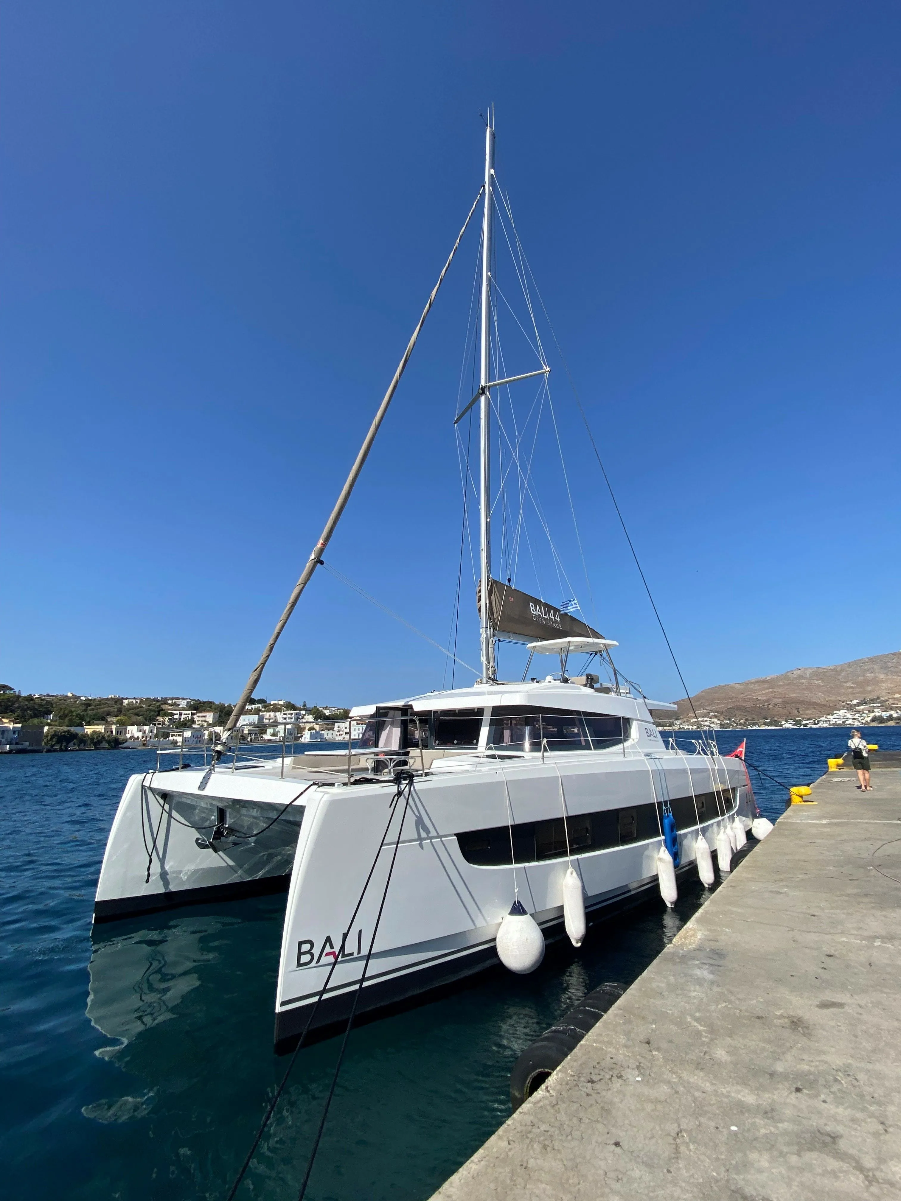 Rent a 13.09m Catamaran in Turgutreis - Fotoğraf 1