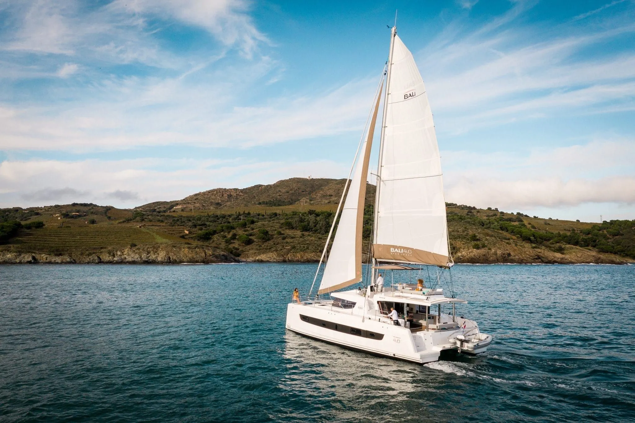 14.28m Orhaniye Catamaran Bali 4.6 Hire - Fotoğraf 5