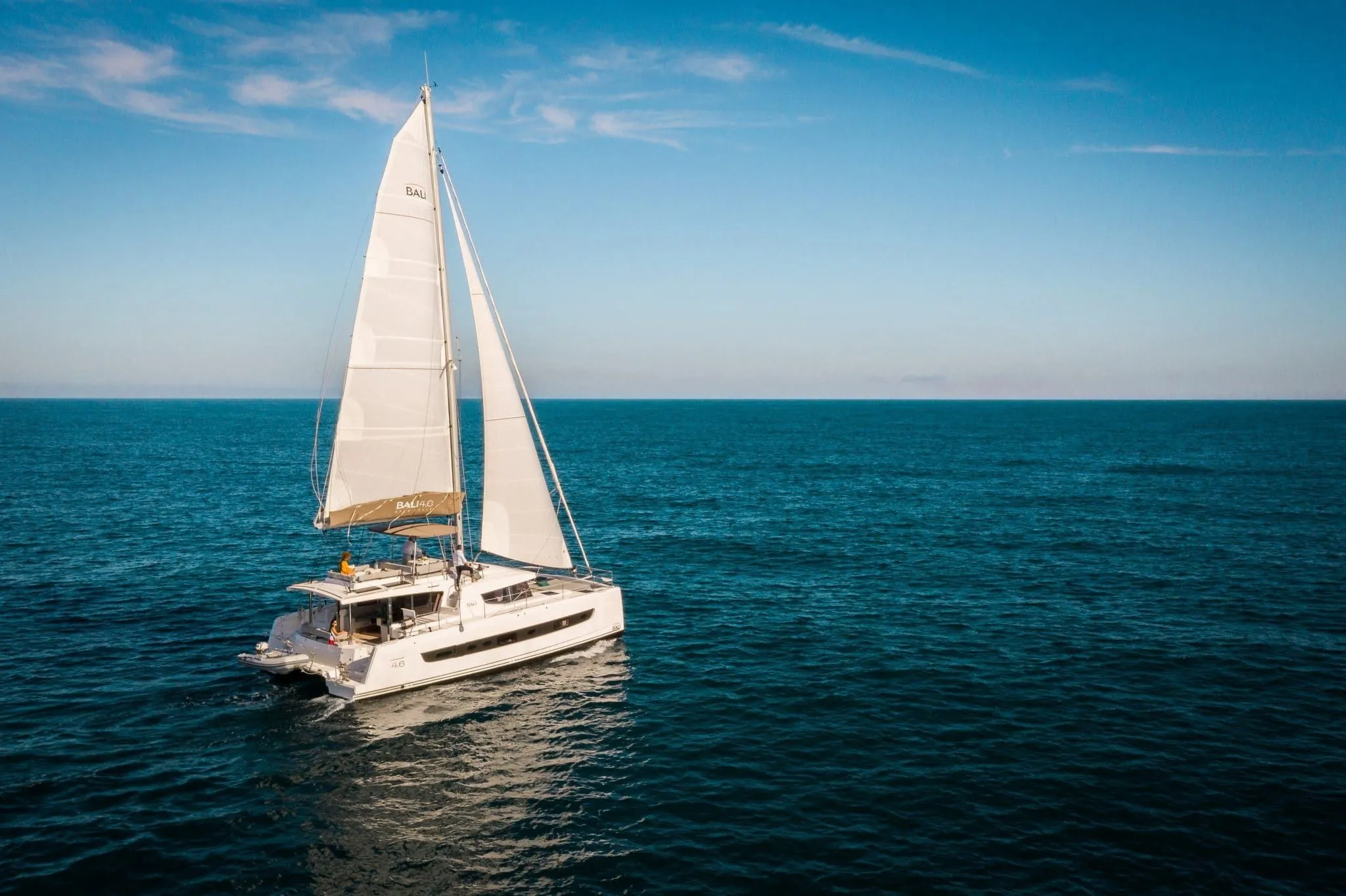 14.28m Orhaniye Catamaran Bali 4.6 Hire - Fotoğraf 3