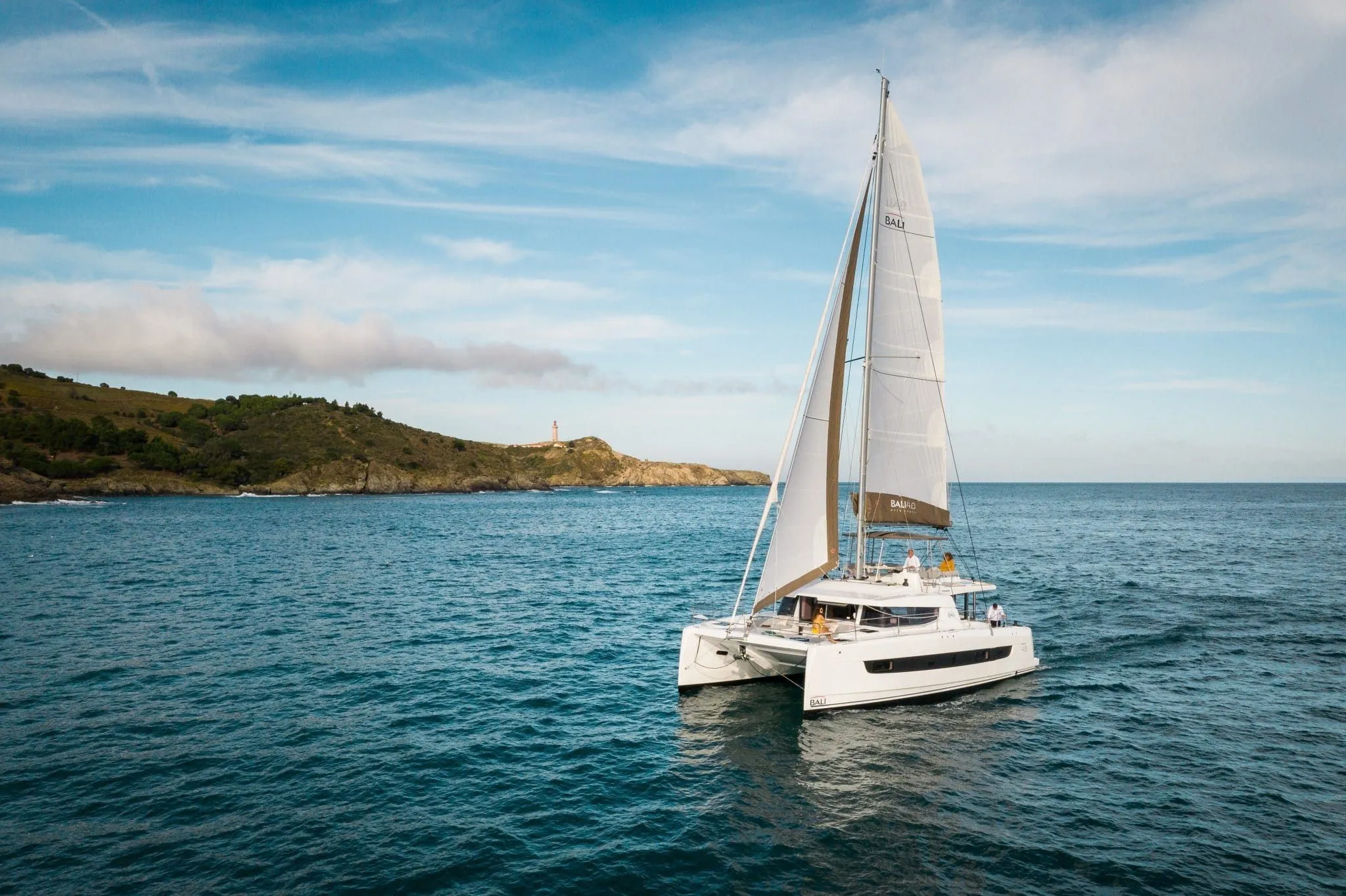 14.28m Orhaniye Catamaran Bali 4.6 Hire - Fotoğraf 4