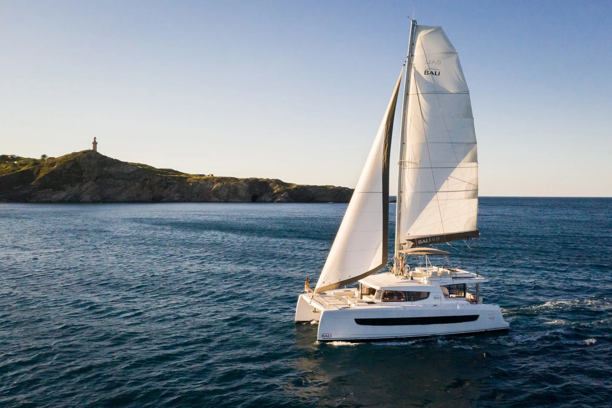 Charter a 14.88m Bali 4.8 Catamaran in Marmaris - Fotoğraf 1