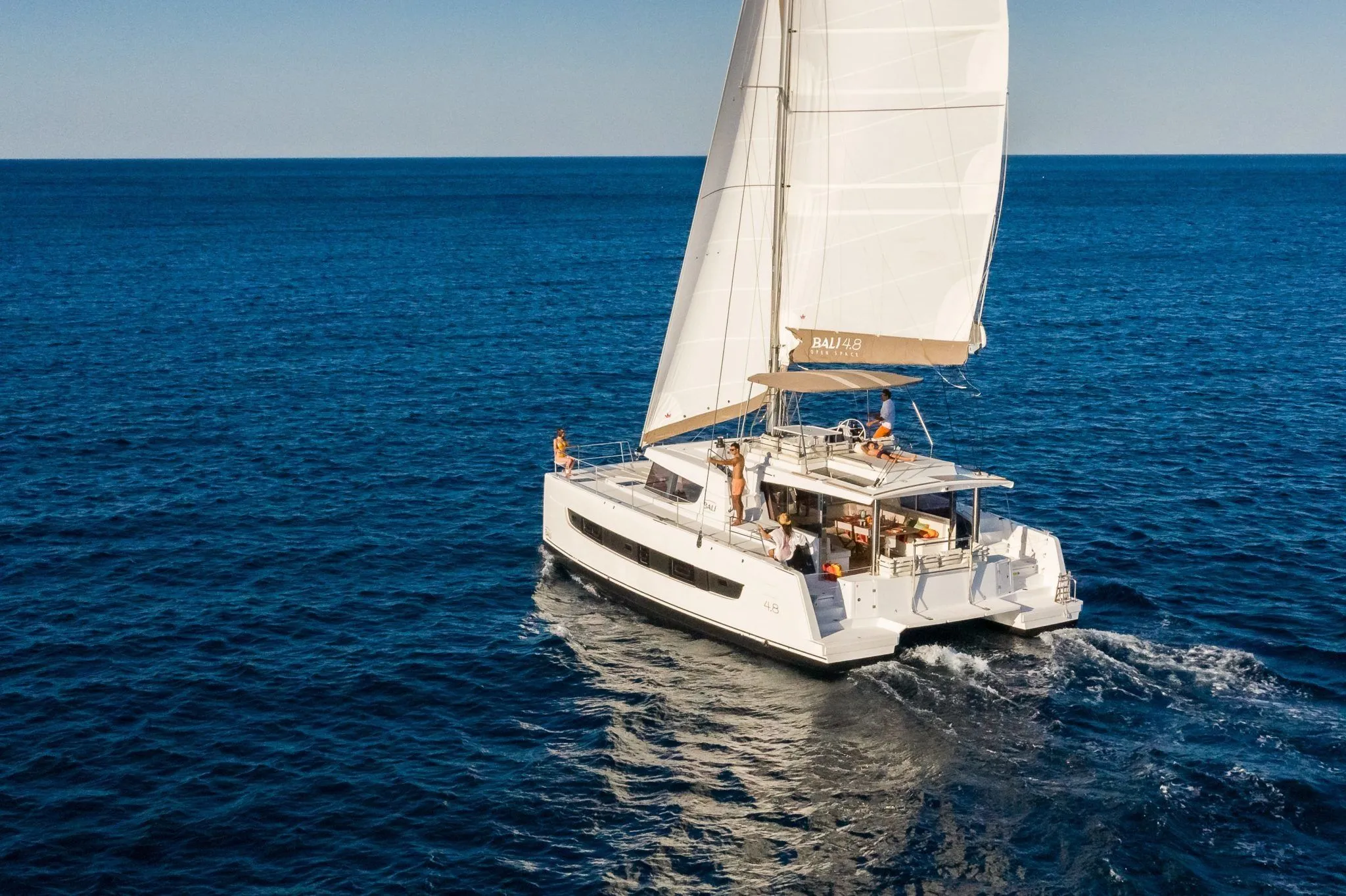 Charter a 14.88m Bali 4.8 Catamaran in Marmaris - Fotoğraf 4