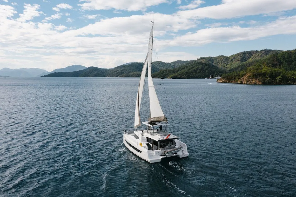 Göcek 14.86m Kiralık Katamaran Bali 4.8 - Fotoğraf 2