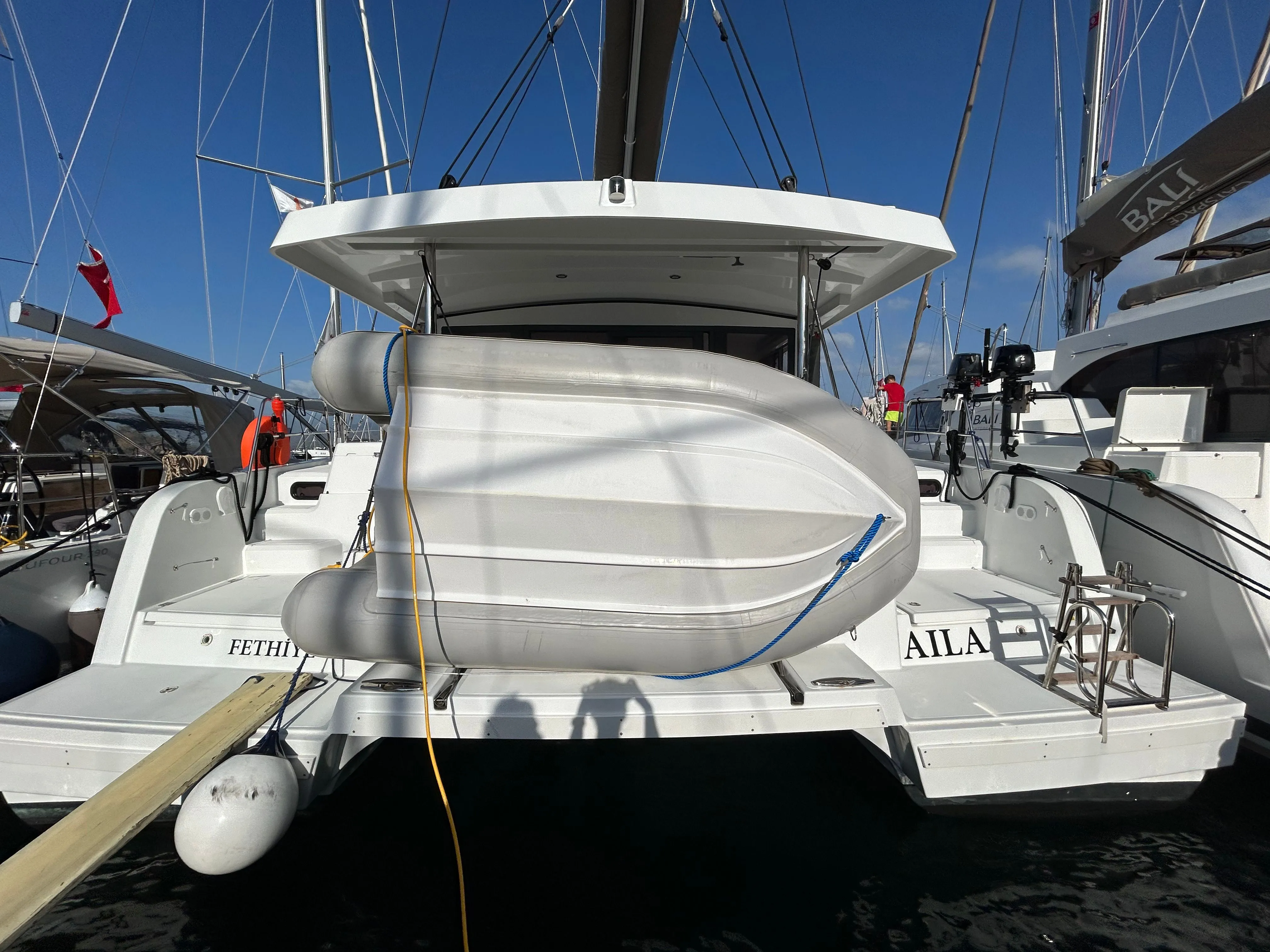 Aila Catspace: Komfort & Abenteuer auf See - Fotoğraf 1