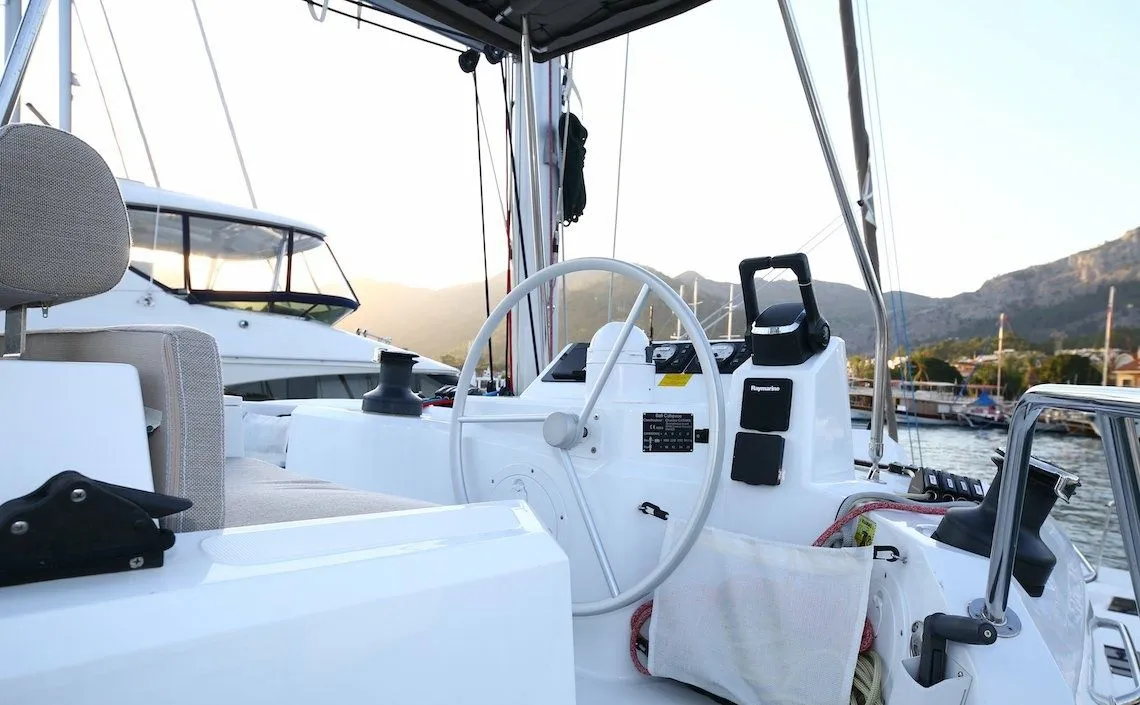 Göcek 12.31m Kiralık Bali Catspace Katamaran - Fotoğraf 5