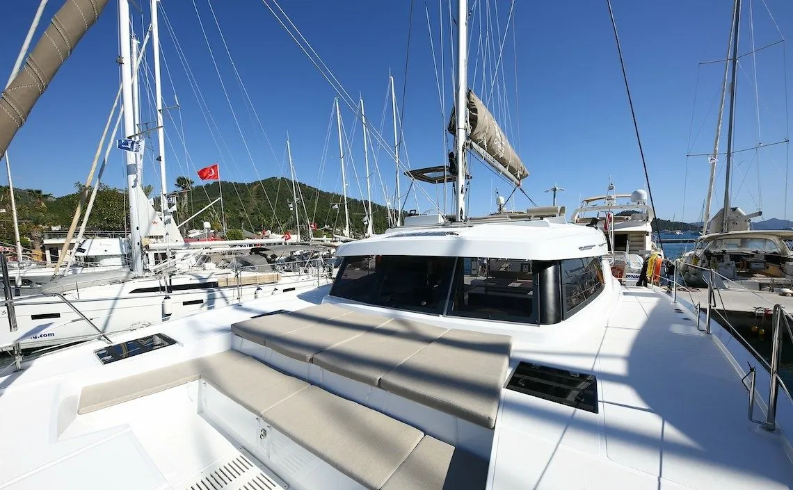 Göcek 12.31m Kiralık Bali Catspace Katamaran - Fotoğraf 3