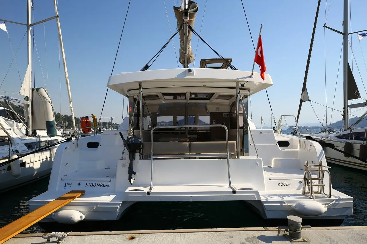 Göcek 12.31m Kiralık Bali Catspace Katamaran - Fotoğraf 2