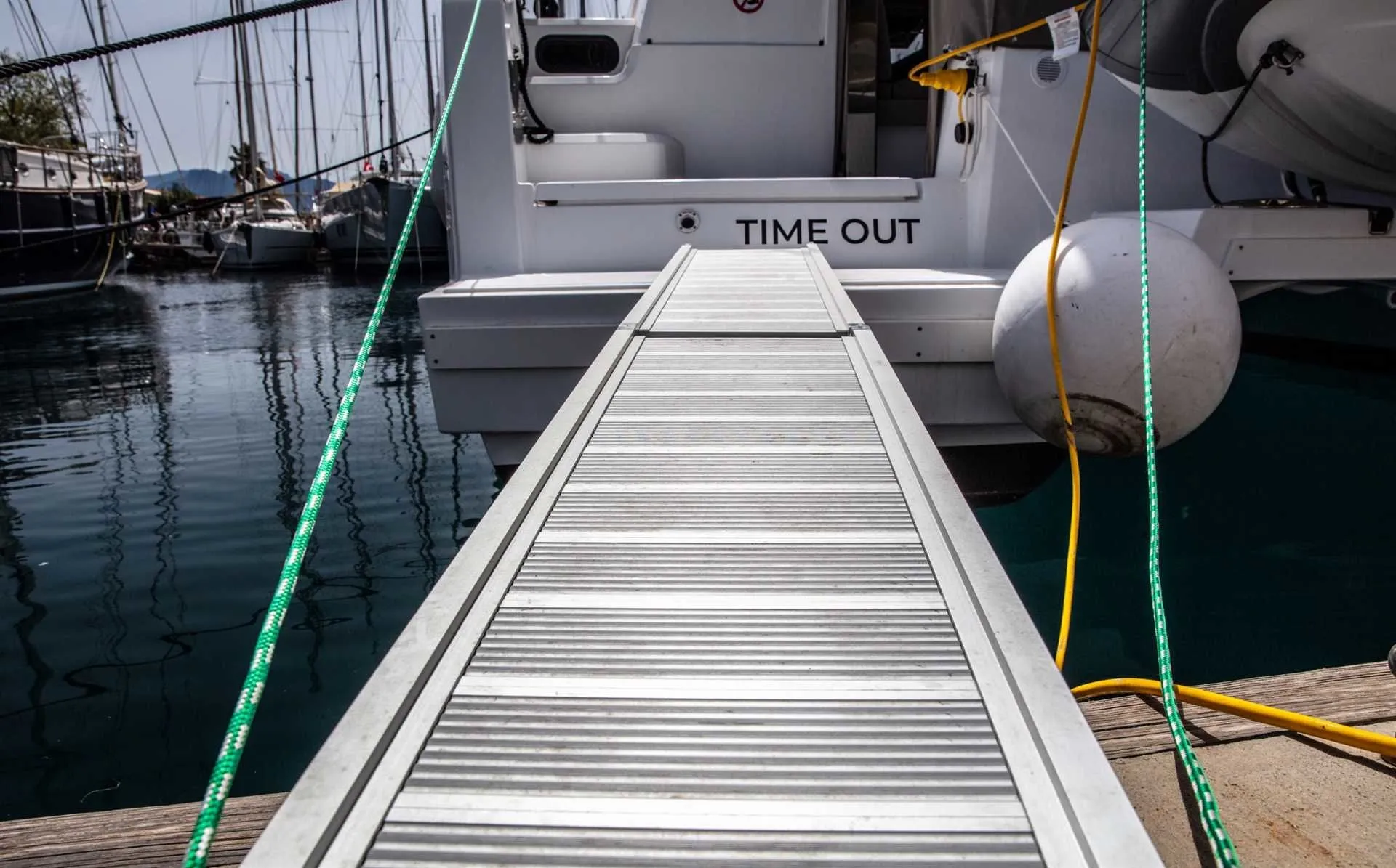 12.33m Marmaris Catamaran Bali Catspace Hire - Fotoğraf 3