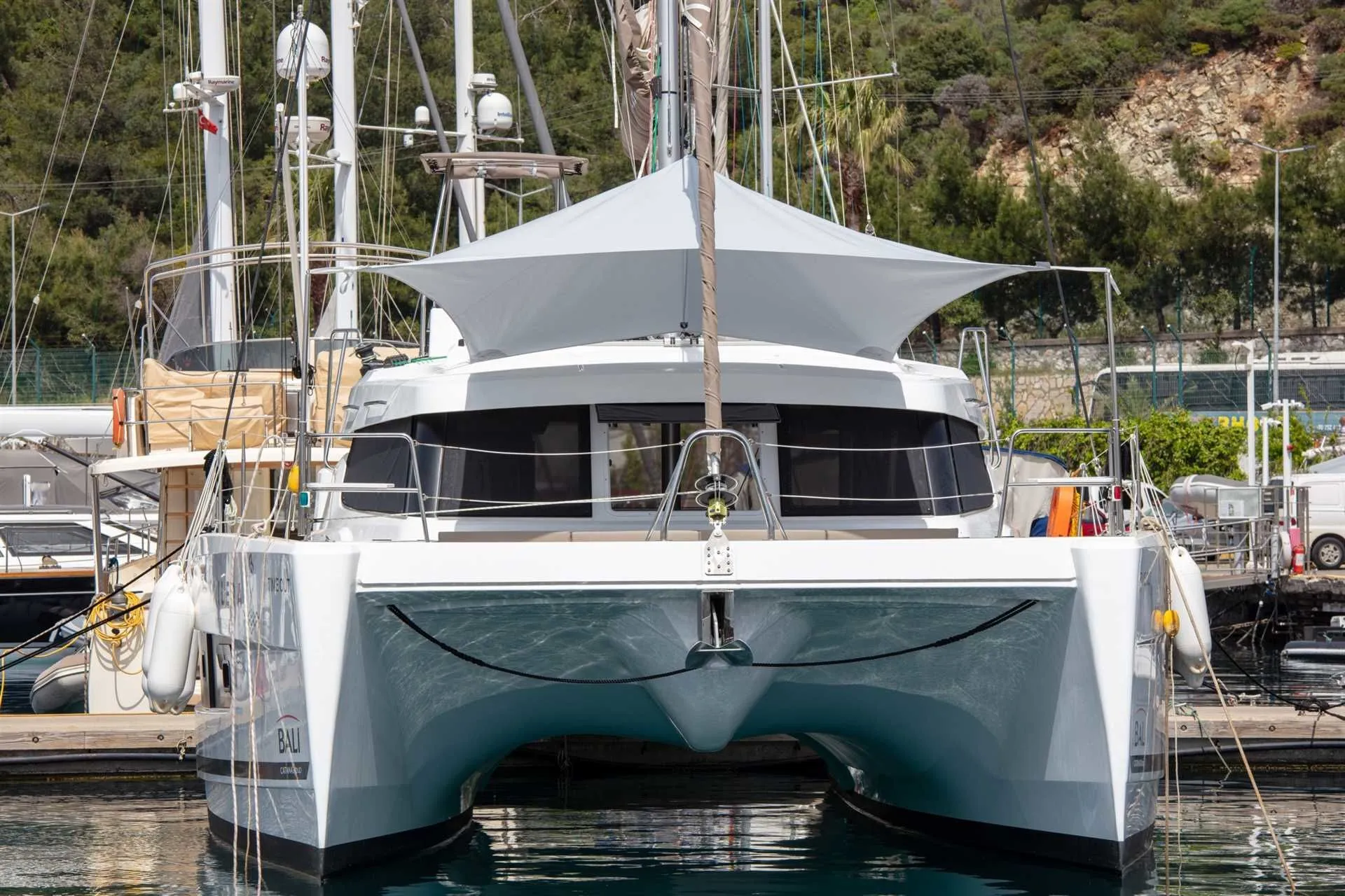 12.33m Marmaris Catamaran Bali Catspace Hire - Fotoğraf 4