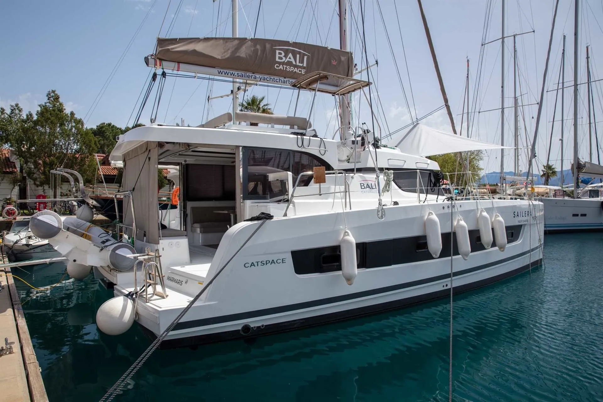 12.33m Marmaris Catamaran Bali Catspace Hire - Fotoğraf 5