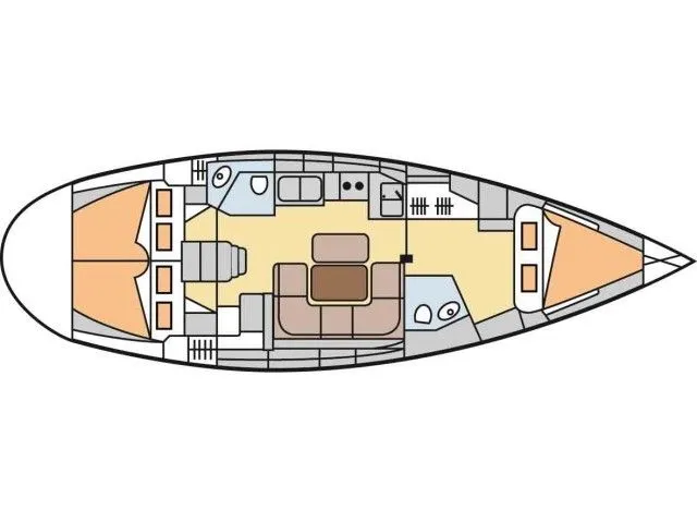 Исследуйте Фетхие на арендованном Bavaria 42 Cruiser длиной 12.99м - Fotoğraf 2