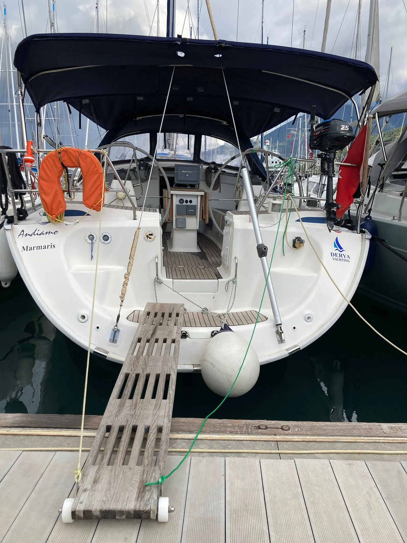 Исследуйте Фетхие на арендованном Bavaria 42 Cruiser длиной 12.99м - Fotoğraf 5