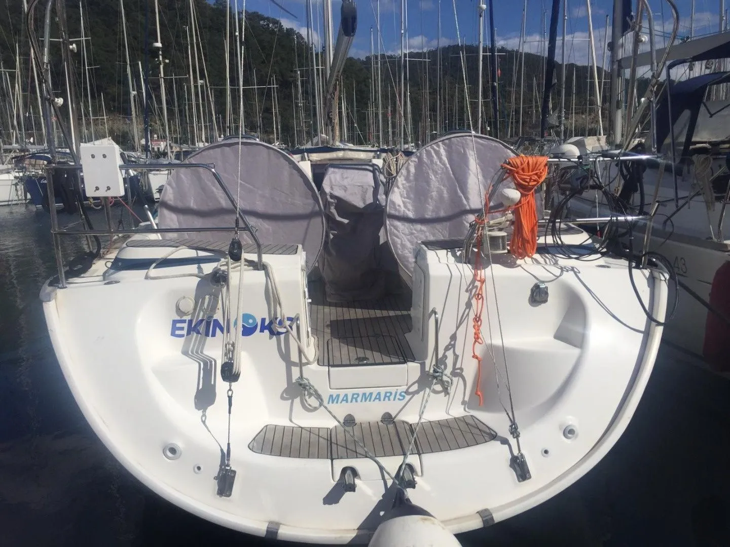Marmaris 12.99m Kiralık Tekne - Fotoğraf 3