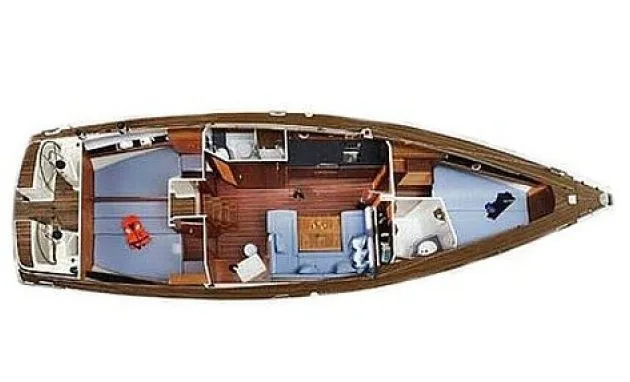 13.1м аренда Bavaria 43 Cruiser в Гёчек - Fotoğraf 3