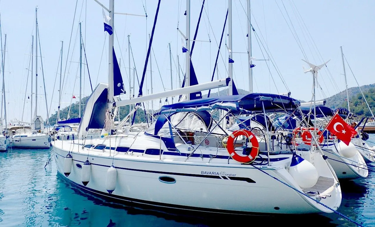 13.1м аренда Bavaria 43 Cruiser в Гёчек - Fotoğraf 2