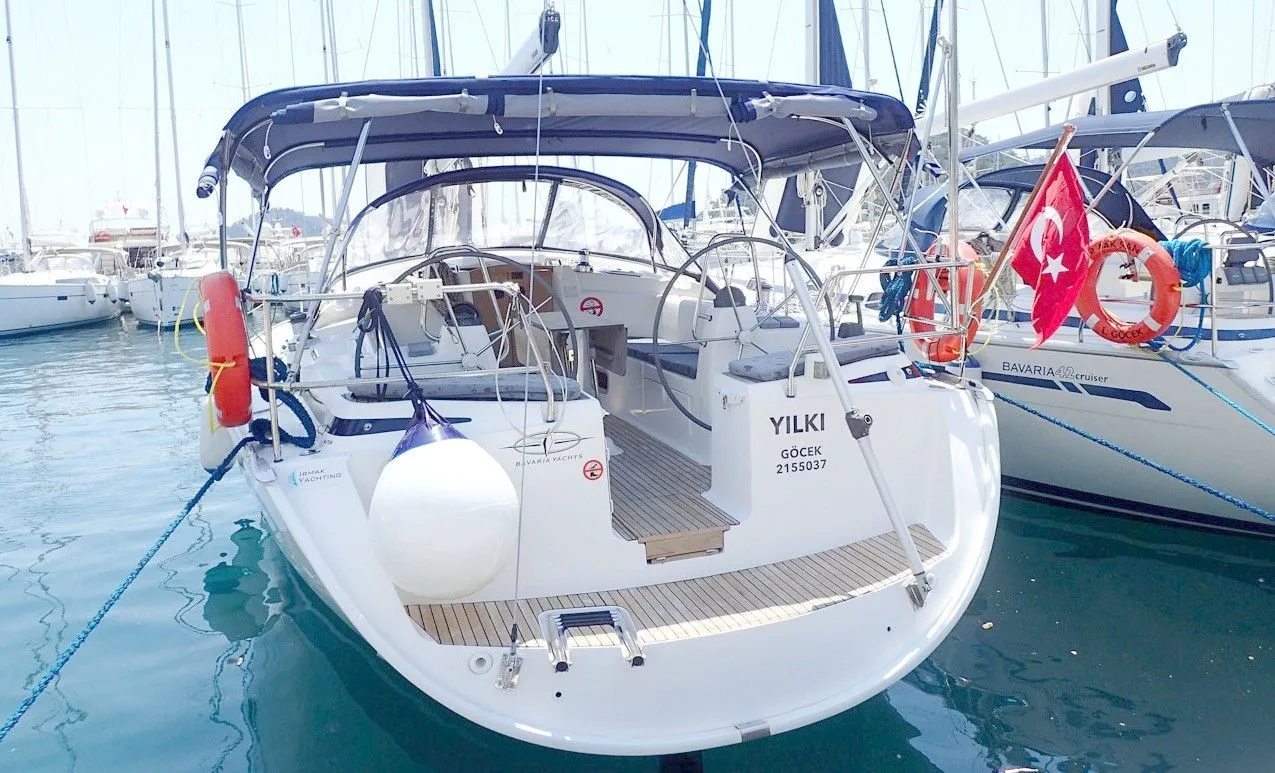 13.1м аренда Bavaria 43 Cruiser в Гёчек - Fotoğraf 1