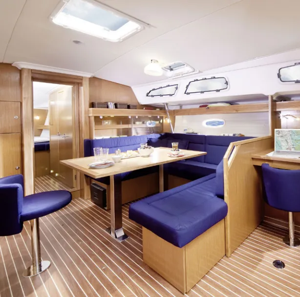 Взять в чартер 14.49м Bavaria 47 Cruiser в Фетхие - Fotoğraf 3