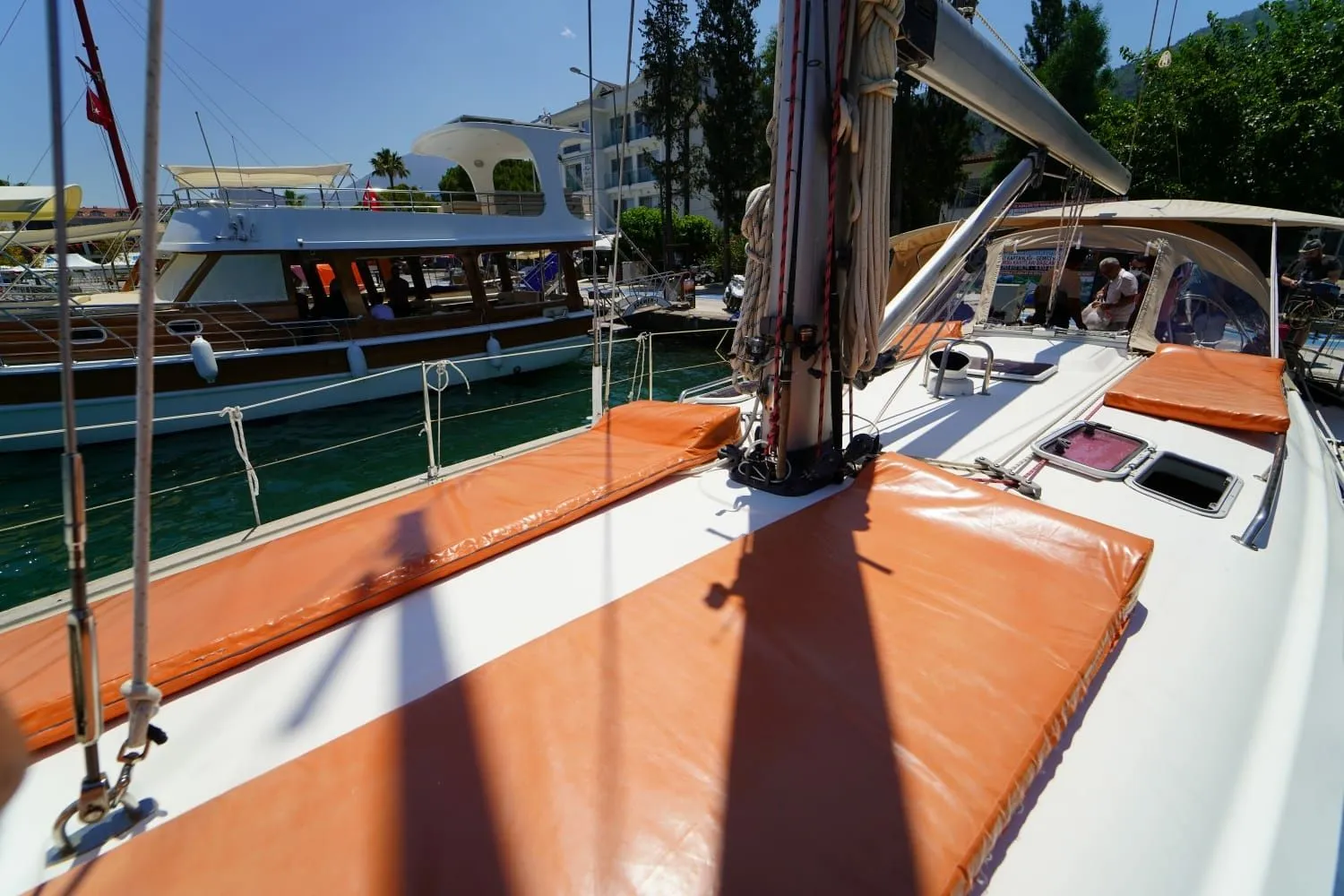 Fethiye Kiralık Bavaria 49 15.4m  - Fotoğraf 5