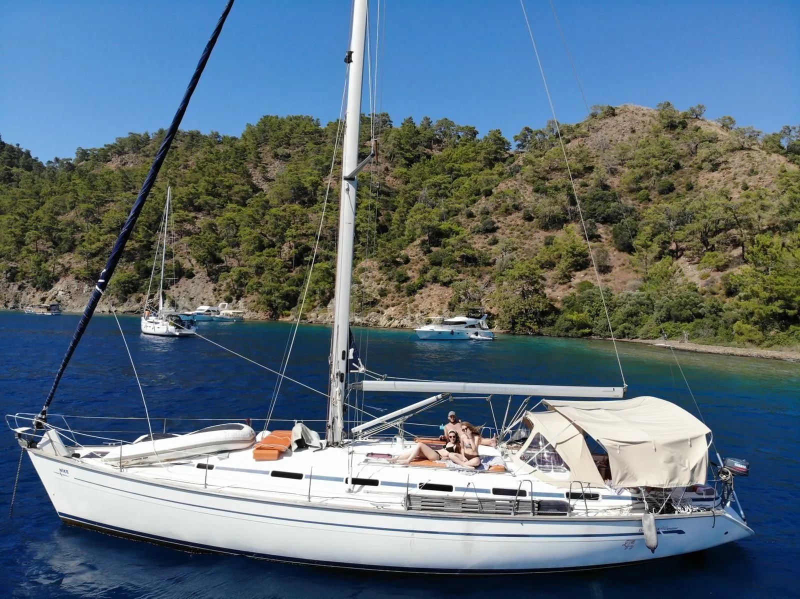Fethiye Kiralık Bavaria 49 15.4m  - Fotoğraf 1