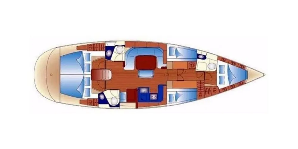 Fethiye Kiralık Bavaria 49 15.4m  - Fotoğraf 2