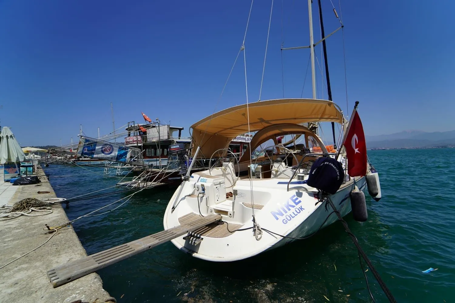 Fethiye Kiralık Bavaria 49 15.4m  - Fotoğraf 4