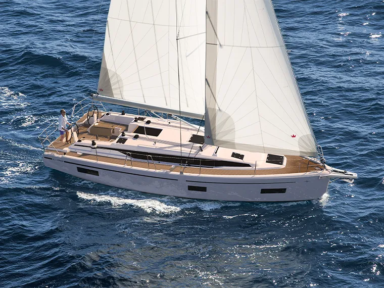 11.31m Kaş Sailing Yacht Hire - Fotoğraf 5