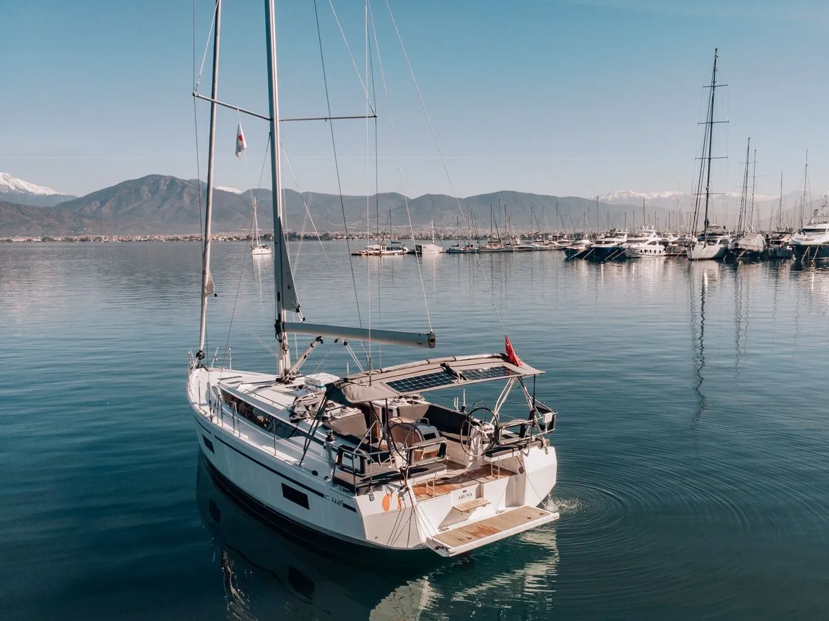Fethiye 12.38m Kiralık 3 Kabinli Yelkenli Yat - Fotoğraf 3