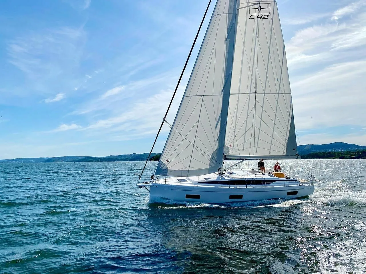 Göcek Kiralık Bavaria C42 12.4m Yelkenli Yat - Fotoğraf 5