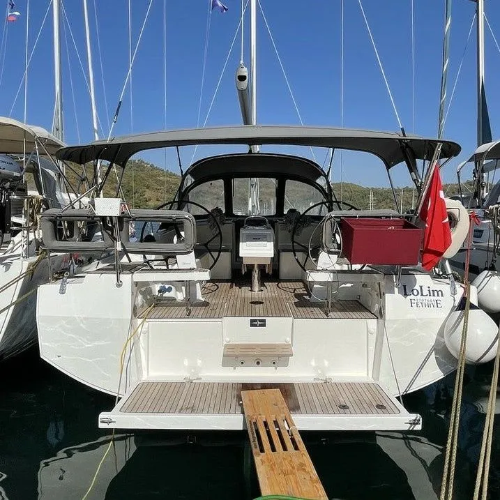 Rent a 12.38m Bavaria C42 in Fethiye - Fotoğraf 1