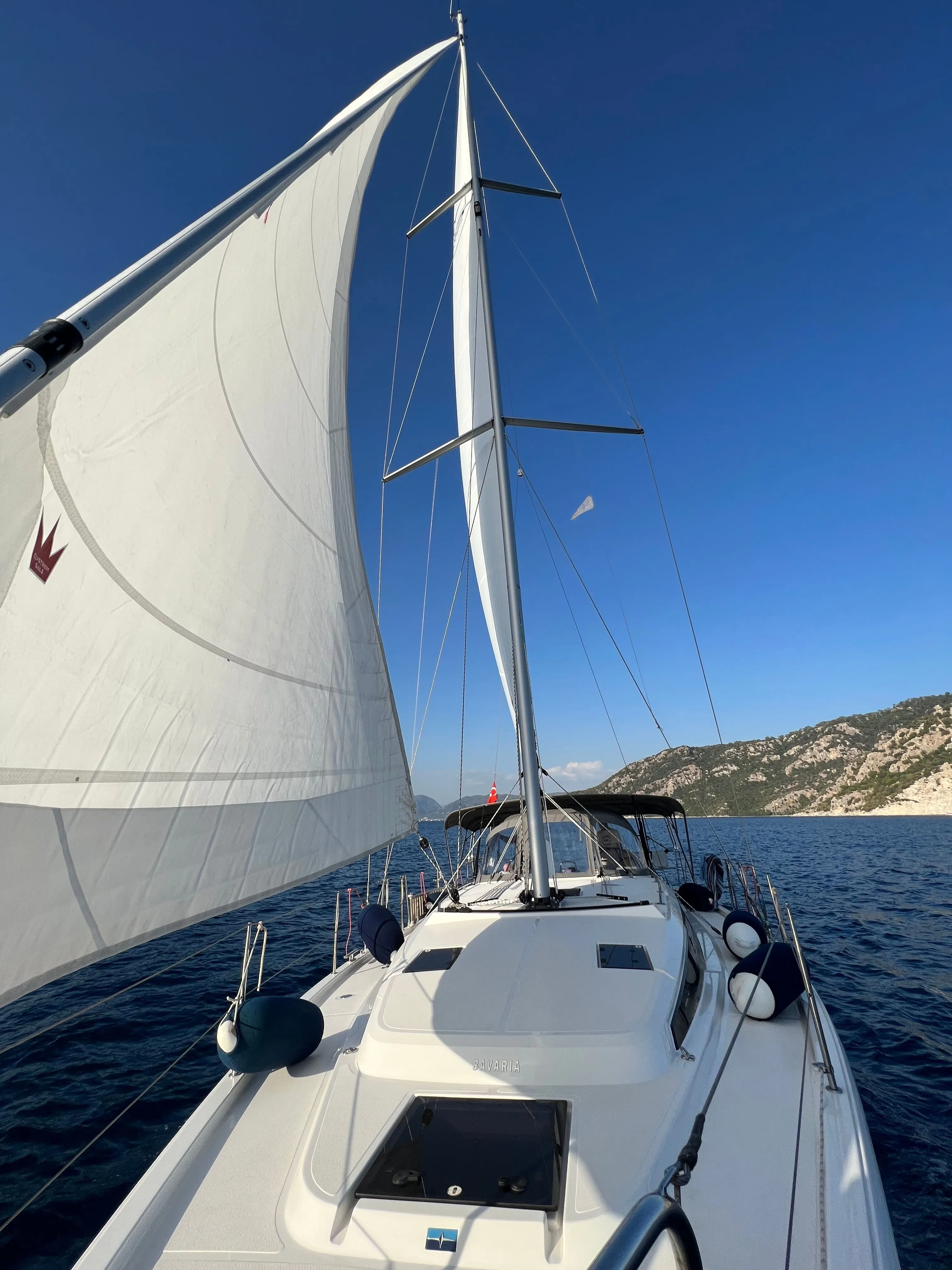 Sorores C42: Konforlu 3 Kabin, Marmaris'te Yelken Keyfi - Fotoğraf 5