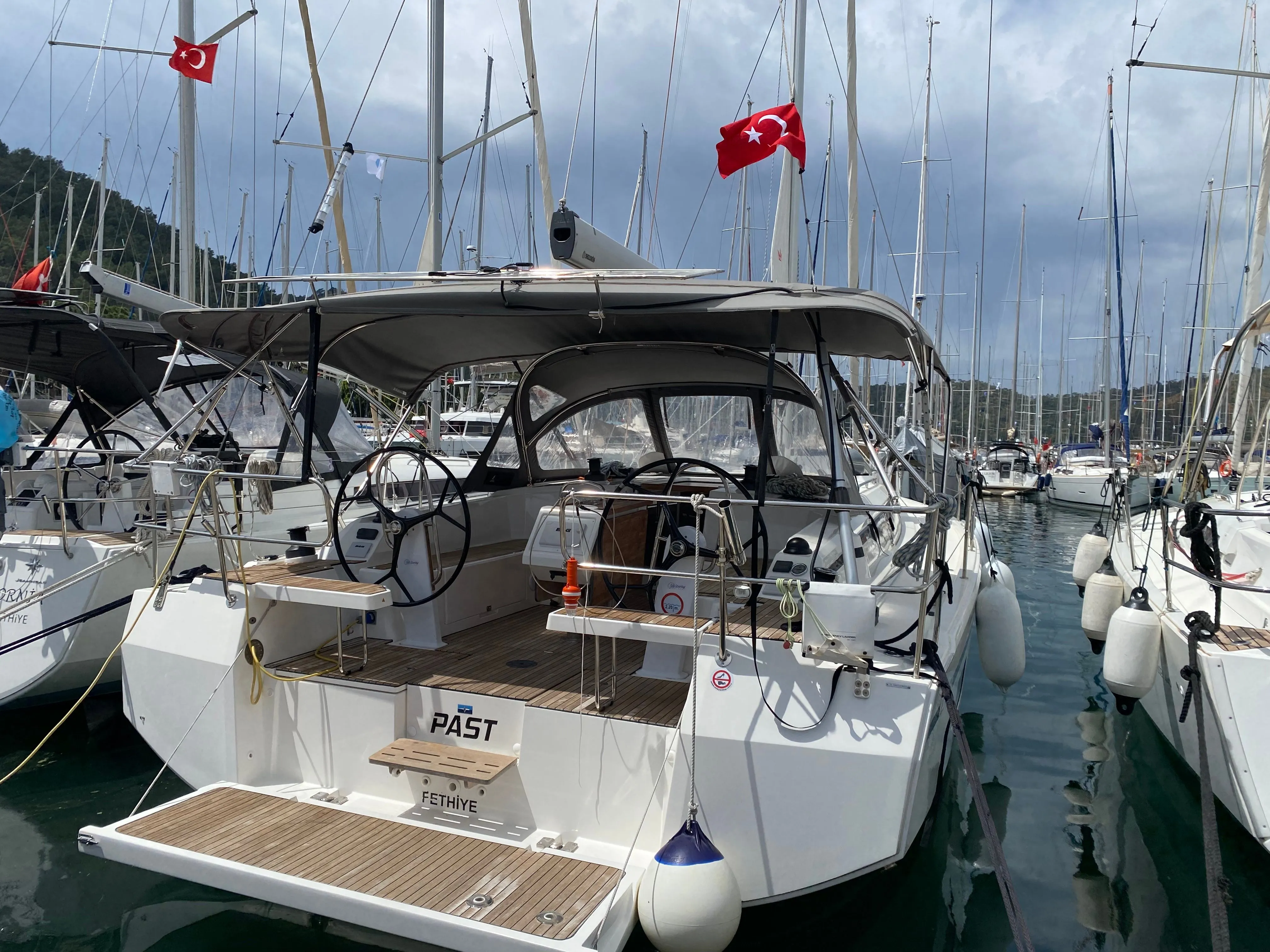 Fethiye Kiralık 12.38m Tekne - Fotoğraf 1