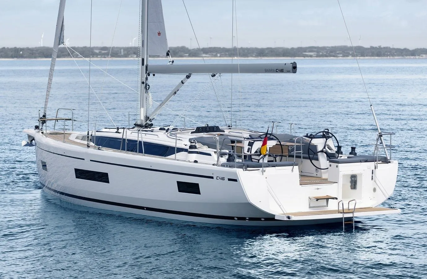 Charter a 14.91m Bavaria C46 in Göcek - Fotoğraf 4