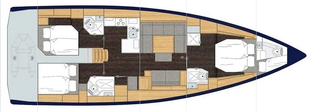 13.59m Göcek Boat Hire - Fotoğraf 2