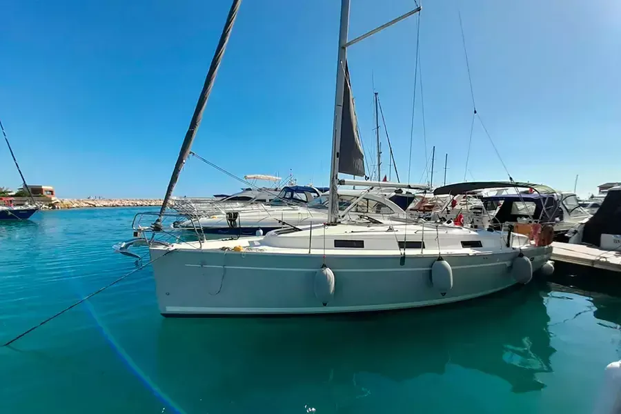 10m Antalya Sailing Yacht Hire - Fotoğraf 1