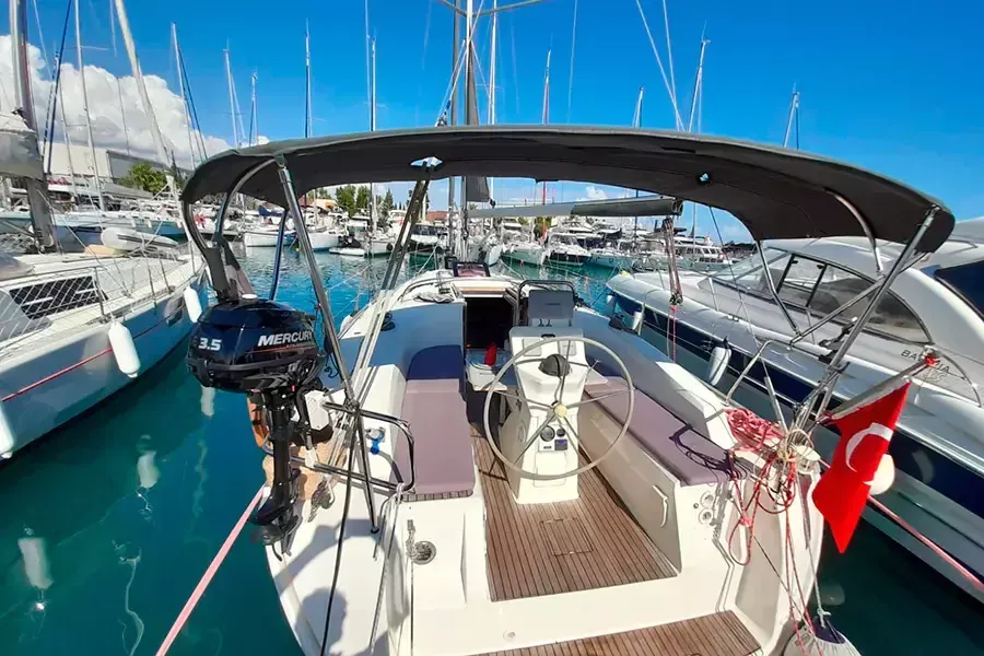 10m Antalya Sailing Yacht Hire - Fotoğraf 4