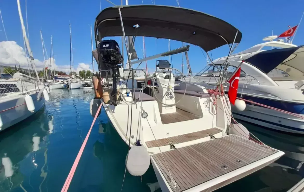 10m Antalya Sailing Yacht Hire - Fotoğraf 3