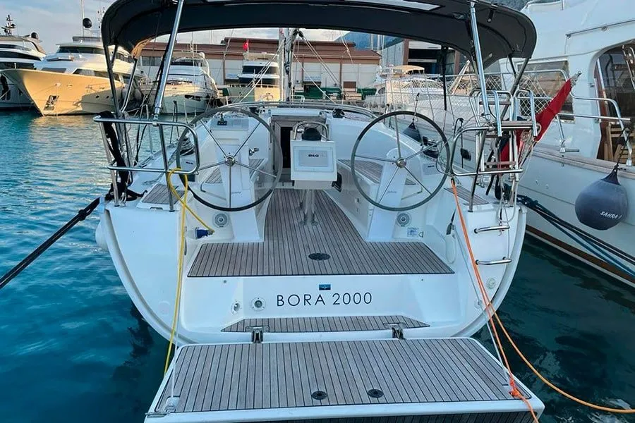 Antalya 10m Kiralık Yelkenli Yat Bavaria Cruiser 34 - Fotoğraf 1