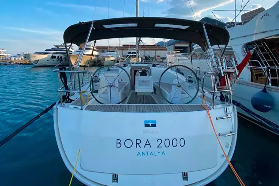 Antalya 10m Kiralık Yelkenli Yat Bavaria Cruiser 34 - Fotoğraf 3