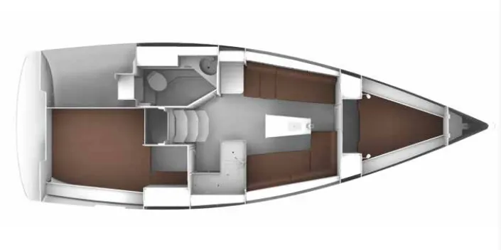 Antalya 10m Kiralık Yelkenli Yat Bavaria Cruiser 34 - Fotoğraf 2