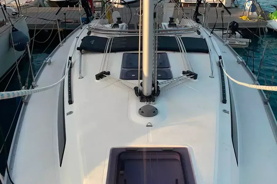 Antalya 10m Kiralık Yelkenli Yat Bavaria Cruiser 34 - Fotoğraf 5