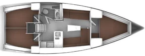 Fethiye Kiralık Bavaria Cruiser 37 11.3m - Fotoğraf 2
