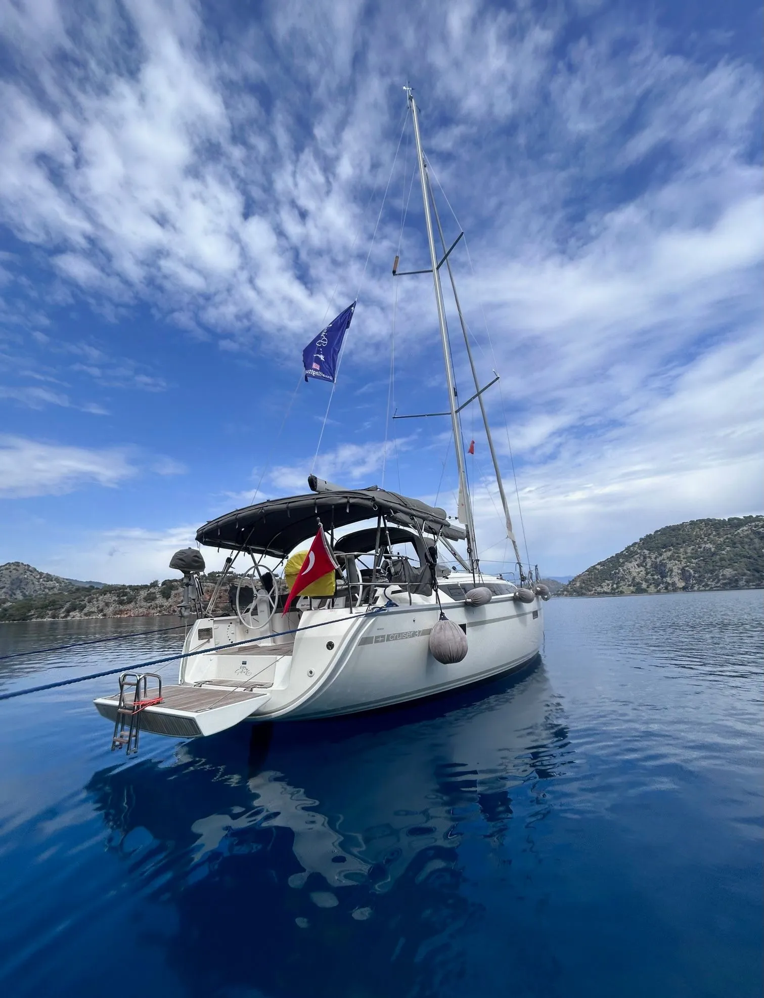 Fethiye 11.3m Yelkenli Yat Kiralık - Fotoğraf 3