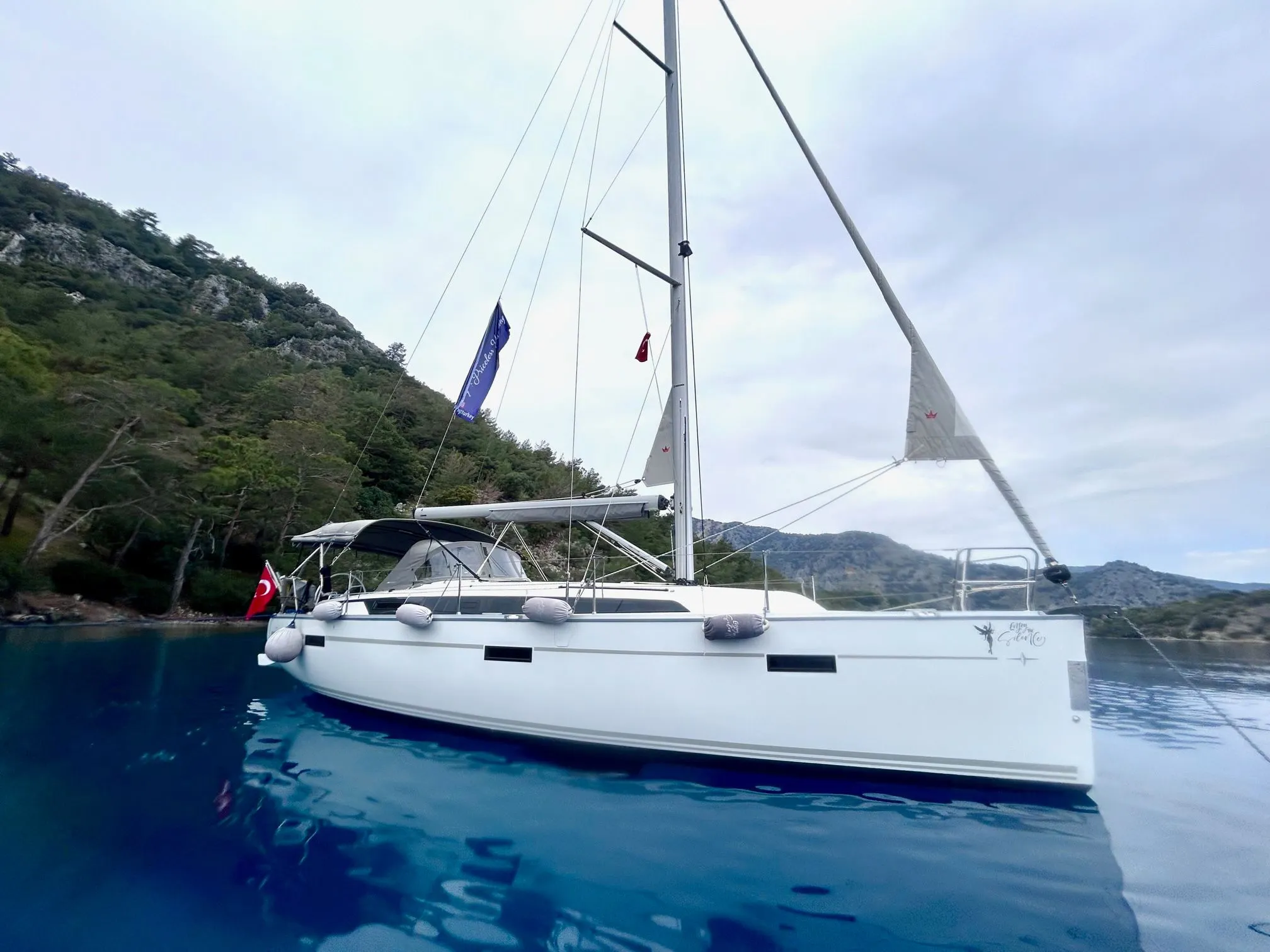 Fethiye 11.3m Yelkenli Yat Kiralık - Fotoğraf 1
