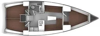 Lana Cruiser 37: Konforlu ve Maceralı Marmaris Yelkeni - Fotoğraf 2