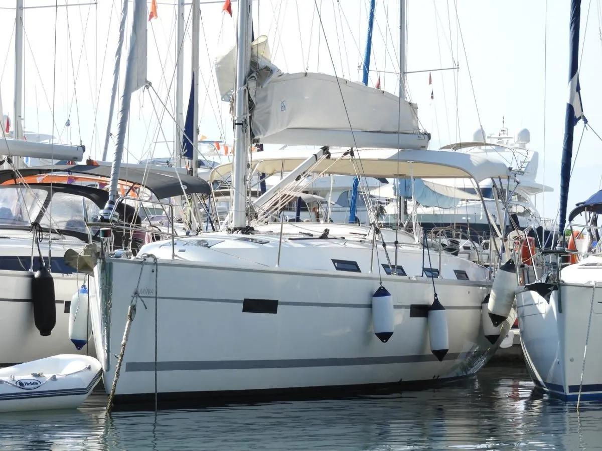 Арендуйте 12.35м Bavaria Cruiser 40 парусная яхта в Гёчек - Fotoğraf 3