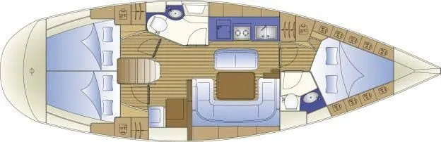 13m Antalya Boat Hire - Fotoğraf 2