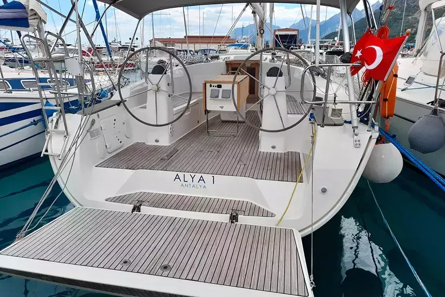 13m Antalya Boat Hire - Fotoğraf 4